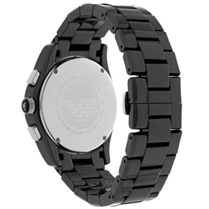 Emporio Armani AR1401 Chronograph Ceramica Schwarz Herrenuhr
