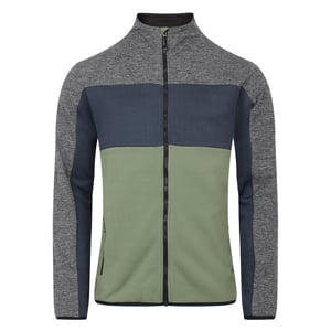 Dare 2B - "Venture" Fleecejacke für Herren (Anthrazit/Schwarz Mergel/Olivingrün)