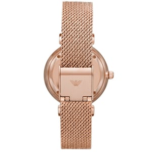Emporio Armani AR11320 Rose Gold Gianni T-Bar Damenuhr