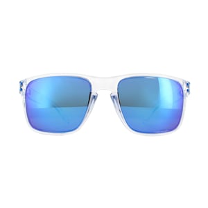 Oakley Sonnenbrille Holbrook XL OO9417-07 poliert klar Prizm Saphir polarisiert