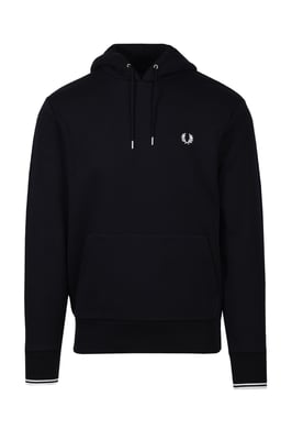 Sweat à Capuche Fred Perry Pour Homme en Noir
