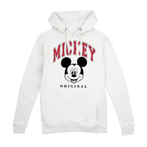Disney - "Collegiate" Kapuzenpullover für Damen (Weiß)