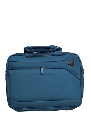 Leichte Laptoptasche in Blaugrün