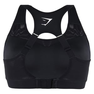 Gymshark High Support Womens Black Sports BH