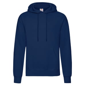 Fruit Of The Loom Herren Sweatshirt mit Kapuze / Hoodie (Navy)