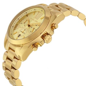 Michael Kors MK5605 Gold-Ton Bradshaw Damenuhr