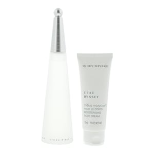 Issey Miyake L'Eau d'Issey Eau de Toilette 100ml & Körpercreme 75ml Geschenkset