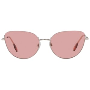 Burberry Harper Silberne Sonnenbrille