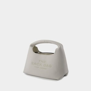 The Mini Sack Handtasche - Marc Jacobs - Leder - Weiß