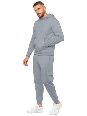 Enzo | Herren Pullover Hoodie Trainingsanzug Set