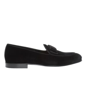 Dolce & Gabbana Mocassins en velours Gg