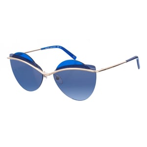 Metall-Sonnenbrille in Schmetterlingsform MARC-104-S Damen