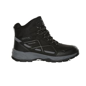 Regatta - Herren Wanderstiefel "Vendeavour" (Schwarz/Granitgrau)