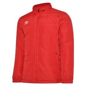 Umbro Herren Club Essential Bench Jacke (Zinnoberrot)