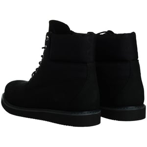 Timberland Newmarket II 6 Zoll gesteppte schwarze Herrenstiefel