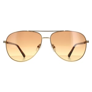 Guess Aviator Herren Gold Braun Farbverlauf GU00043