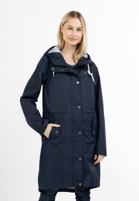 ICEBOUND Regenjacke mit Innenprint Damen Marine