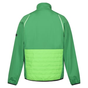 Regatta - "Steren Hybrid" Softshelljacke für Herren (Feldgrün/Jasmin-Grün)
