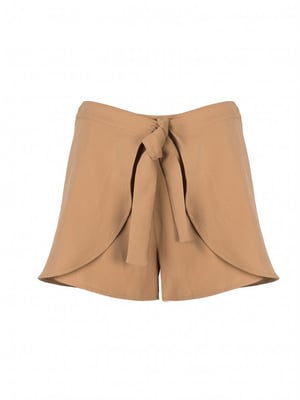 Armani Exchange Shorts Damen beige