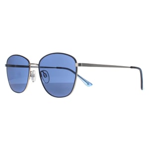 Smarty Square Unisex Blau Matte Silber Blau X1113