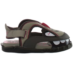 Puma Seamonster braune Kinder Sandalen Sandalen