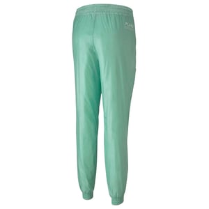 Puma Ovide SS Nylon Mist Green Track Hosen Damen Jogger 597426 32