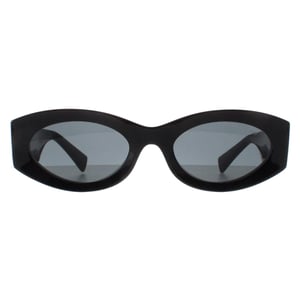Miu Miu MU11WS 1AB5S0 schwarz dunkelgrau Sonnenbrille