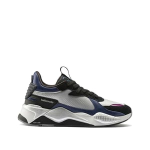 PUMA RS-X Tech Motorola Schnürsenkel Silbersynthetische Herren-Trainer 370272 01