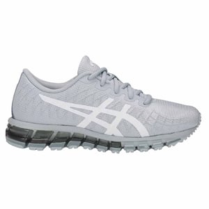 Asics Gel-Quantum 180 4 GS Kids Grey Trainer