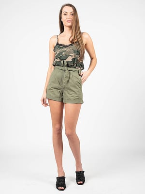 Pepe Jeans Shorts Kaylee Damen grün