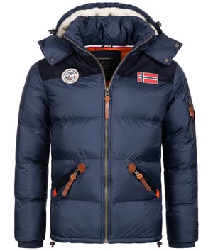 Geographical Norway Winterjacke Navy