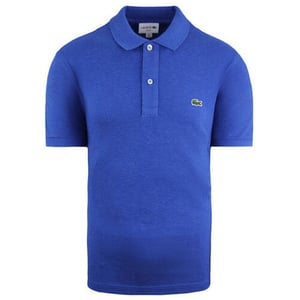 Lacoste Slim Fit Herren Blue Polo -Hemd