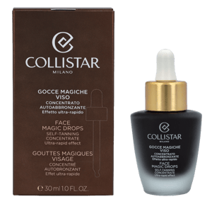 Collistar Face Magic Drops SelfTanning Concentrate 30ml.