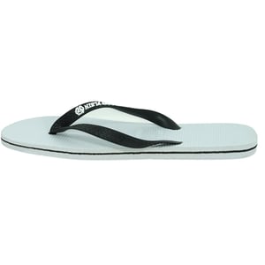 Philipp Plein Marke Logo Weiß Flip Flops