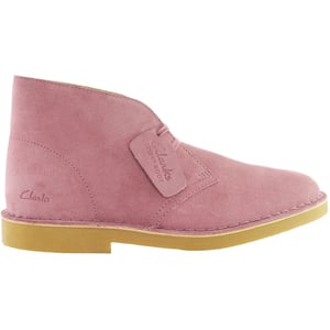 Clarks Originals Desert Damen Rosa Stiefel