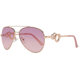 Guess Sonnenbrille GF0365 28Z Rose Gold Rosa Farbverlauf