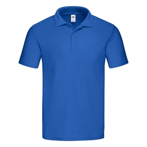 Fruit of the Loom - "Original" Poloshirt für Herren/Damen Unisex (Königsblau)