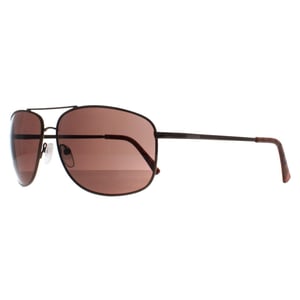 Calvin Klein Rectangle Herren Braun Braun CK19137S