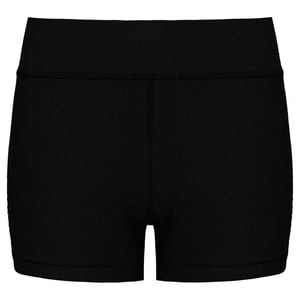 Under Armour Heatgear Mid-Rise Womens Black Shorts