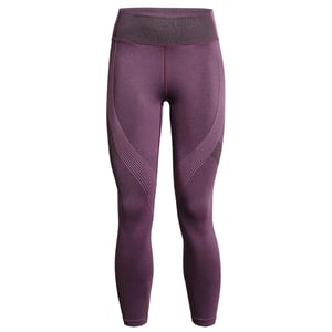 Under Armour Rush nahtloser Frauen lila Knöchel -Leggings