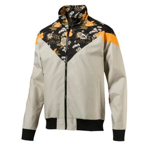 PUMA MENS Trend überall über Druck gewebter Jacke Top 596727 32