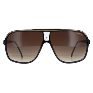 Carrera Aviator Herren Schwarz Gold Braun Gradient GRAND PRIX 3