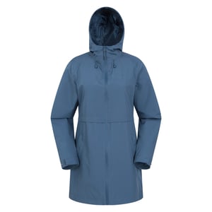 Mountain Warehouse - "Hilltop II" Jacke, wasserfest für Damen (Dunkelblau)