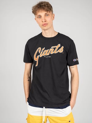 Champion T-Shirt Giants Herren Schwarz