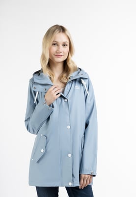 ICEBOUND Regenjacke Damen Hellblau