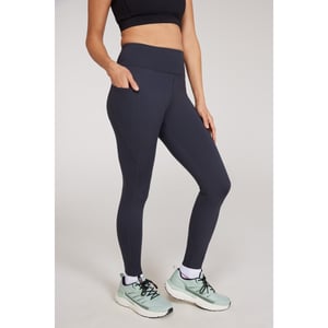 Mountain Warehouse - "Blackout" Leggings für Damen (Dunkelgrau)