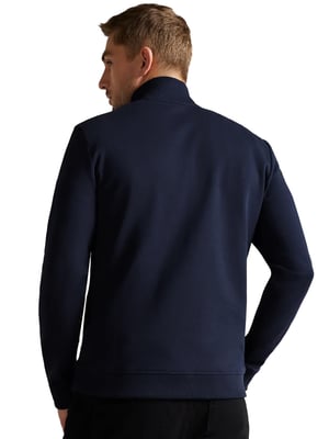 Ted Baker | Mens Half Zip Trichter Hals Schweiß - Antram