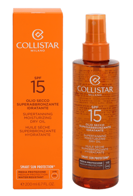 Collistar Supertanning Trockenöl SPF 15 200ml