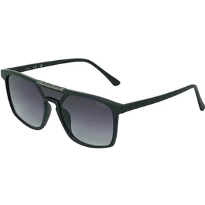 Guess Shield Unisex matt schwarz rauchgrau Gradient GF5089