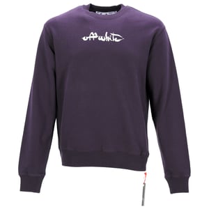 Off-White Farb-Pfeil Slim Crewneck
